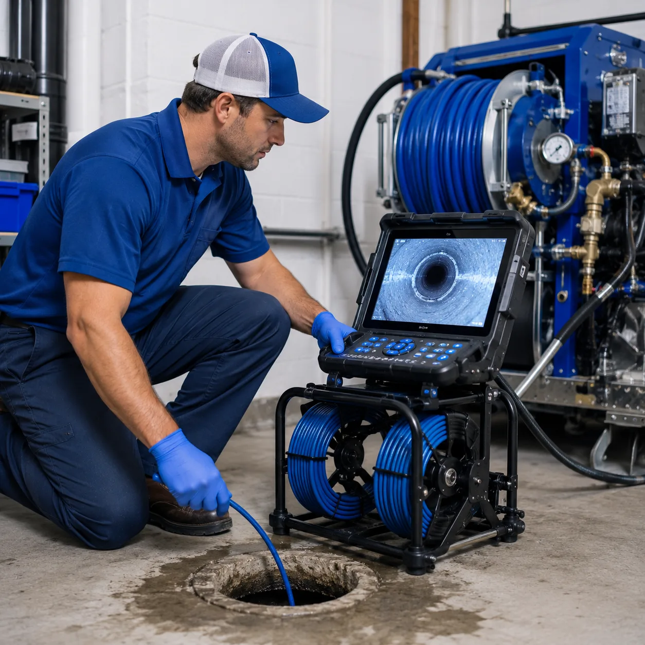 Drainage restoration professionals serving Belle Plaine, KS
